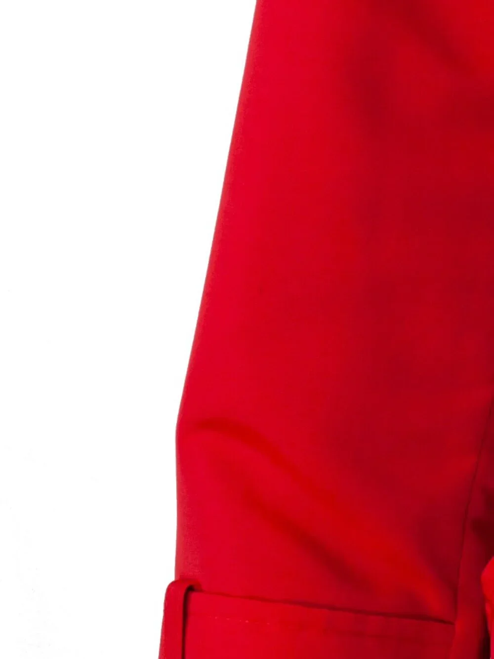 M&S UK 16 US 12 Red Trench Coat Belted Classic Jacket